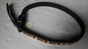 Belt with Masaai Beads 