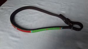Belt with Masaai Beads