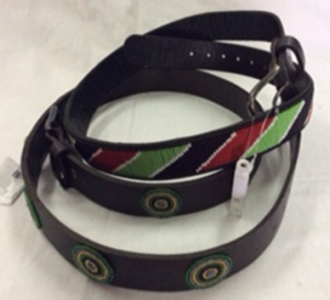 Belt with Masaai Beads 