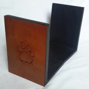 Book Ends Leather