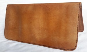 Cheque Book Leather Cover