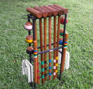 Croquet Set