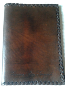 Diary Cover Leather