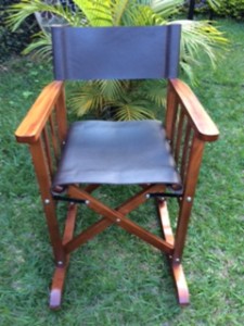 Director`s Rocking Chair