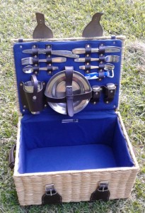 Picnic Hamper Wicker